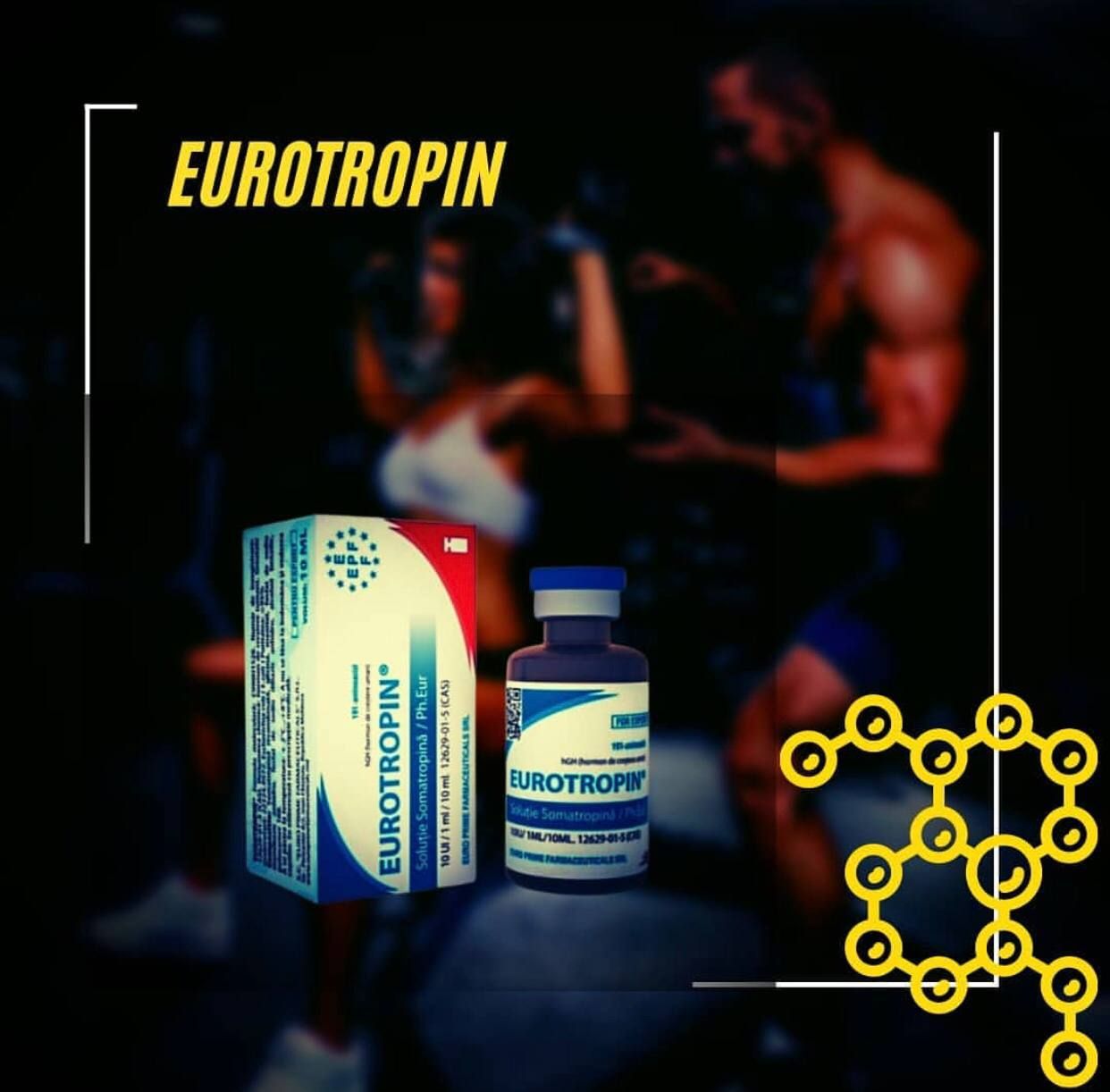 Eurotropin Hgh® EPF ™ ООО «Кишинёвский Эндокринный Завод » - Бодибилдинг форум AnabolicShops