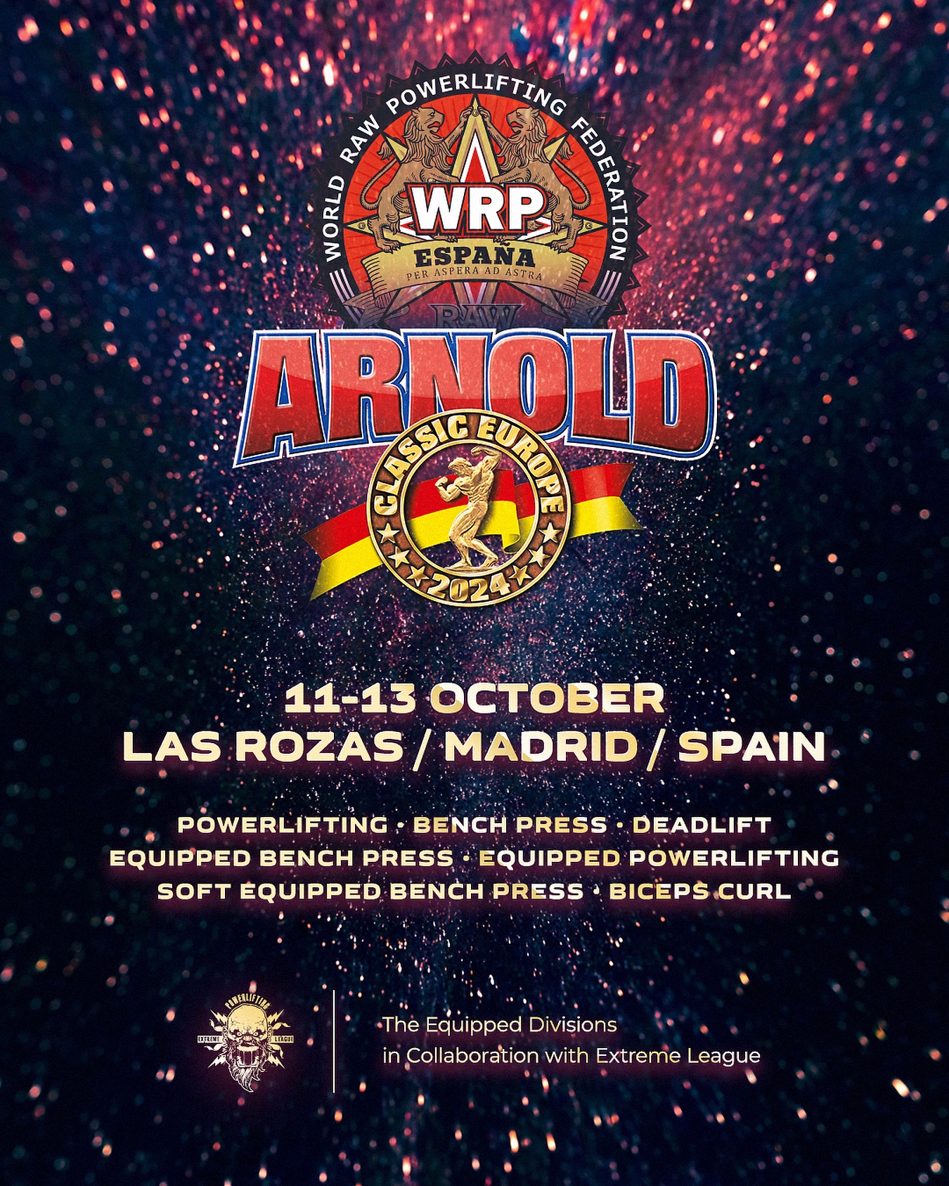 PHL и Arnold Classic Europe 2024 приглашают спортсменов на регистрацию в крупнейшем фестивале - Бодибилдинг форум AnabolicShops