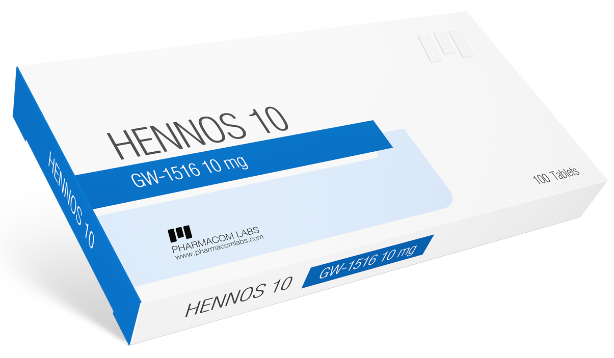 GW-1516/HENNOS (Генный допинг) - Бодибилдинг форум AnabolicShops